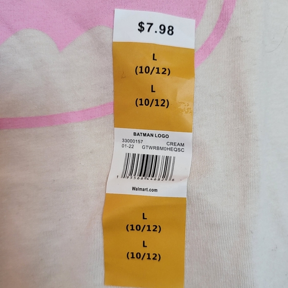 5/$13 NWT Batman Tee - Picture 2 of 2